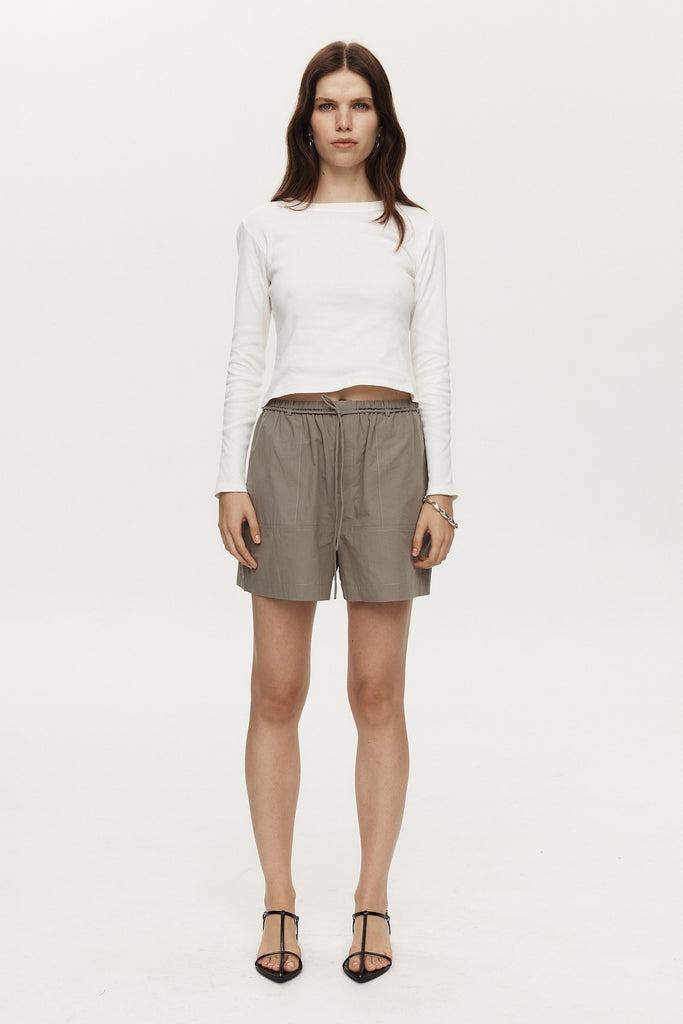 Marle Annie Short - Cotton - Eucalyptus