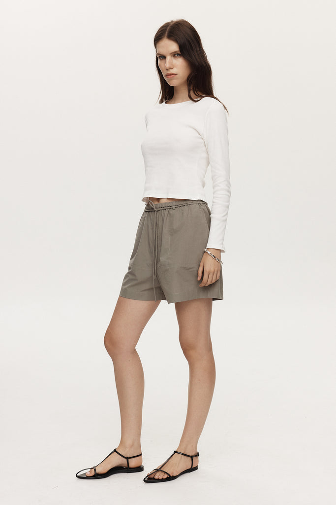 Marle Annie Short - Cotton - Eucalyptus