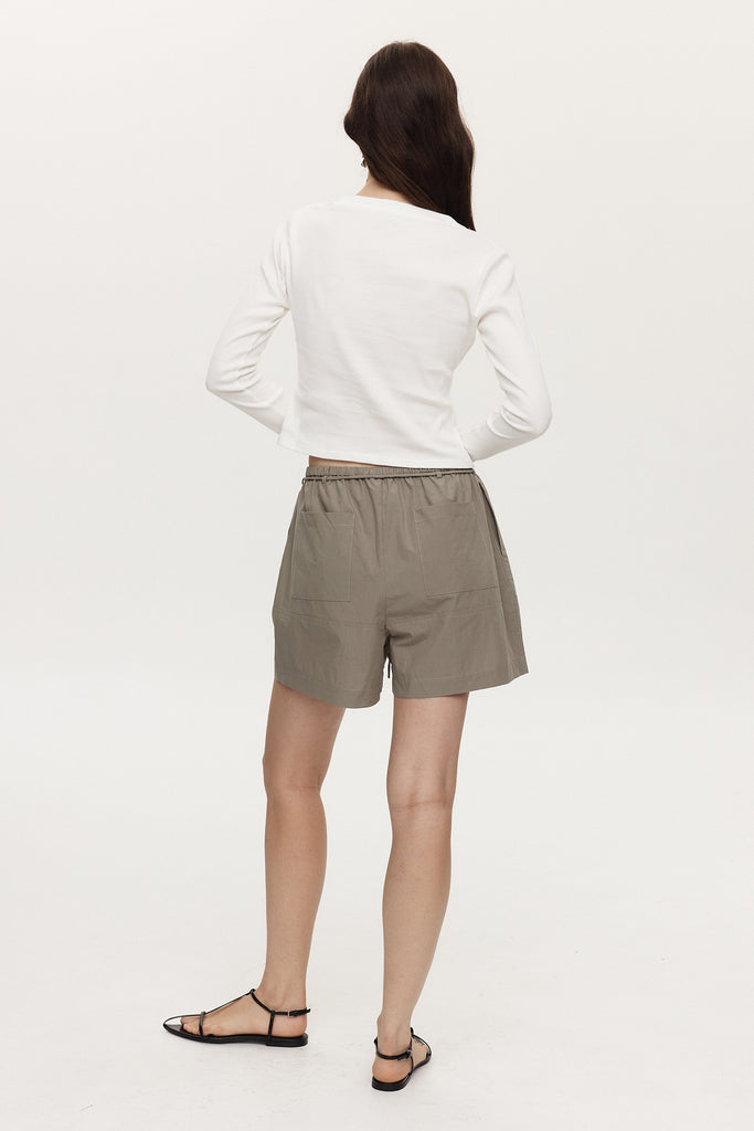 Marle Annie Short - Cotton - Eucalyptus