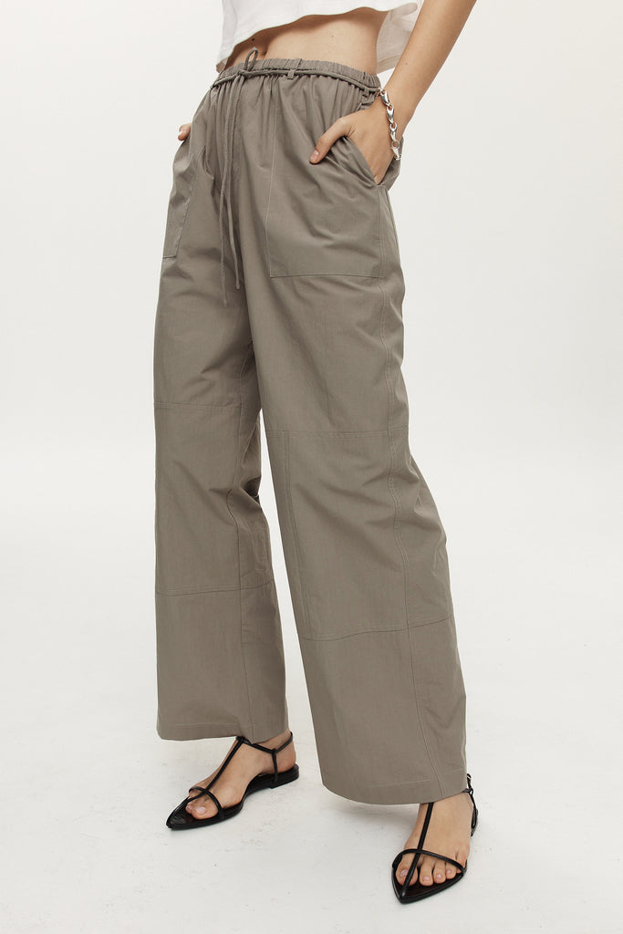 Marle Goldie Pant - Cotton - Eucalyptus