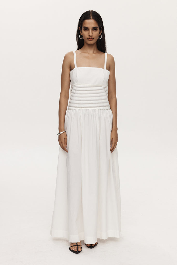 Marle Jordan Dress - Ivory