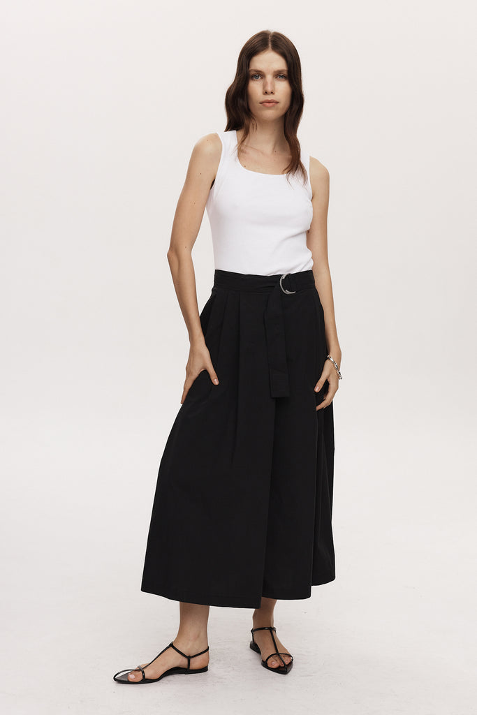 Marle Henry Skirt - Black