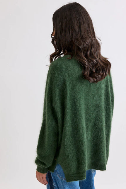 Mia Fratino Macy Cardi - Forest