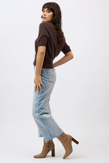 Mia Fratino Birdie Tee - Dark Chocolate