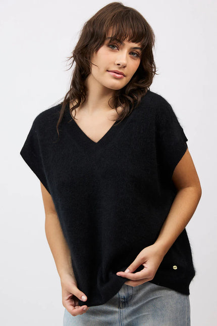 Mia Fratino Gretta Vest - Jet