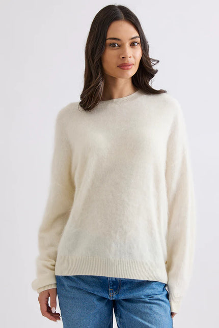 Mia Fratino Edith Crew - Cashmere/Merino - Polar