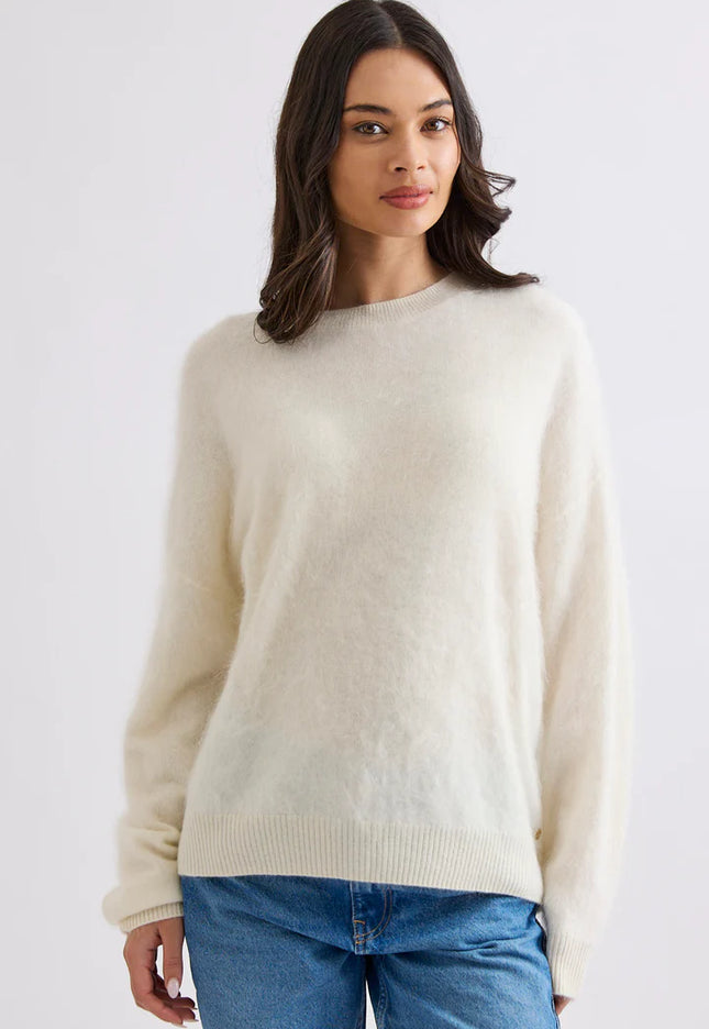 Mia Fratino Edith Crew - Cashmere/Merino - Polar