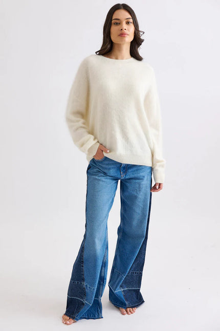 Mia Fratino Edith Crew - Cashmere/Merino - Polar