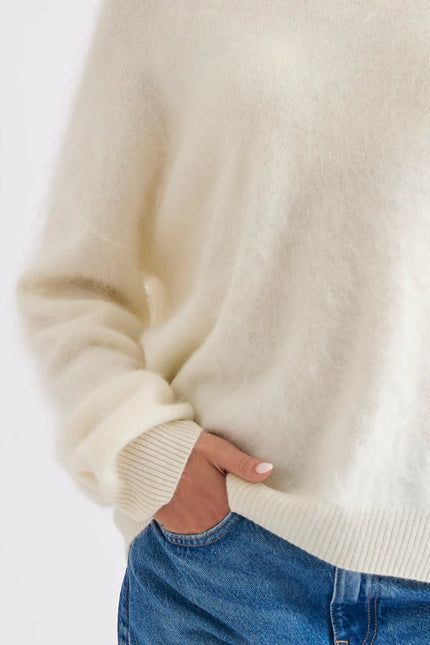 Mia Fratino Edith Crew - Cashmere/Merino - Polar