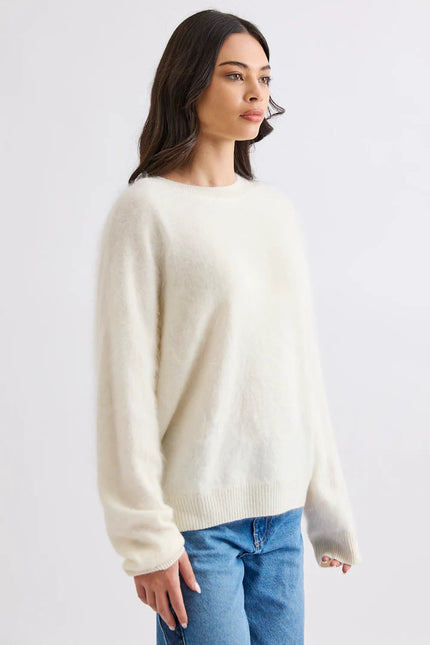 Mia Fratino Edith Crew - Cashmere/Merino - Polar