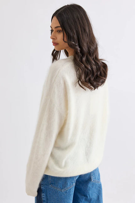 Mia Fratino Edith Crew - Cashmere/Merino - Polar