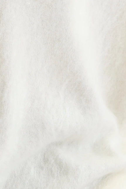 Mia Fratino Eliza Tee - Cashmere/Merino - Polar