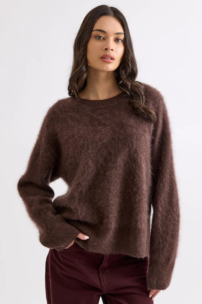 Mia Fratino Edith Crew - Dark Chocolate
