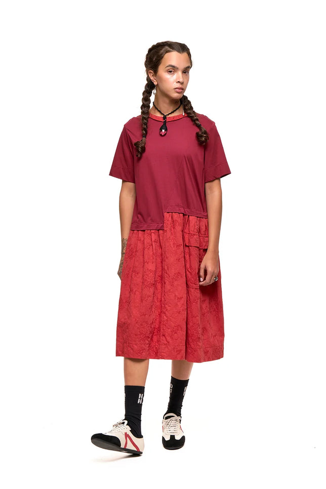 NOM*d All-Star Dress - Simply Red