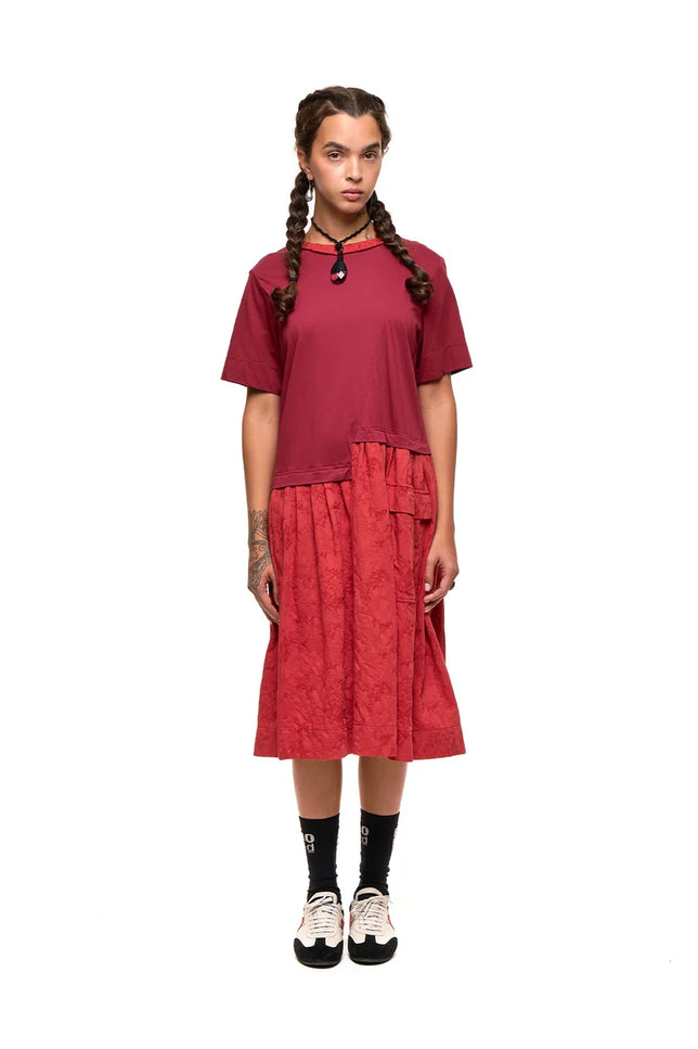 NOM*d All-Star Dress - Simply Red
