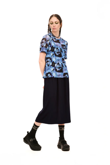 Nom*d Archive Short Sleeve - Poly Mesh - Arachna Print