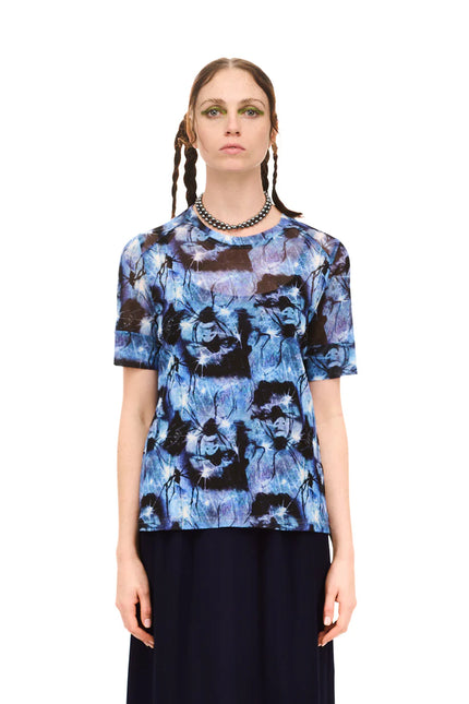 Nom*d Archive Short Sleeve - Poly Mesh - Arachna Print