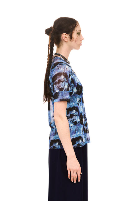 Nom*d Archive Short Sleeve - Poly Mesh - Arachna Print