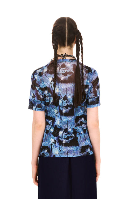 Nom*d Archive Short Sleeve - Poly Mesh - Arachna Print