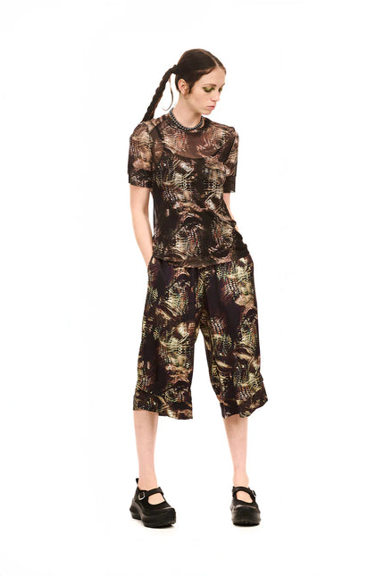 Nom*d Archive Short Sleeve - Poly Mesh - Perseus Print