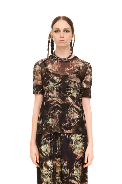 Nom*d Archive Short Sleeve - Poly Mesh - Perseus Print