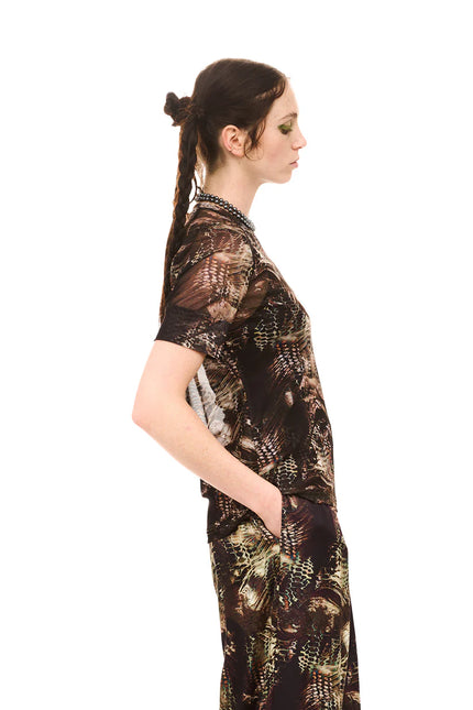 Nom*d Archive Short Sleeve - Poly Mesh - Perseus Print