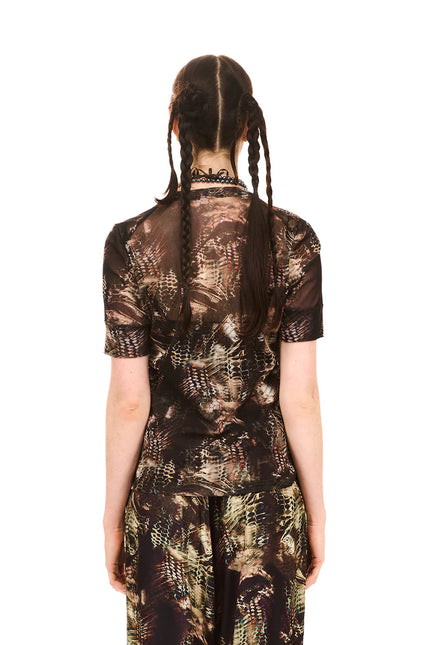 Nom*d Archive Short Sleeve - Poly Mesh - Perseus Print