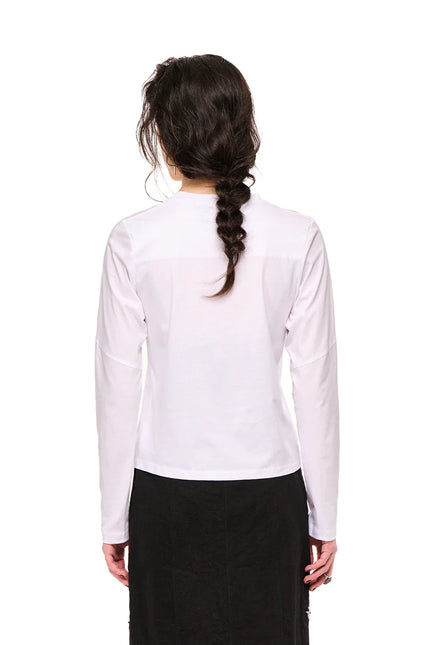 NOM*d Base Long Sleeve - Black Diamond Stencil
