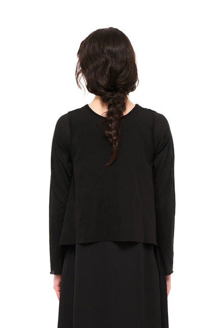 Nom*d Buffet Tank - Future Lace - Black