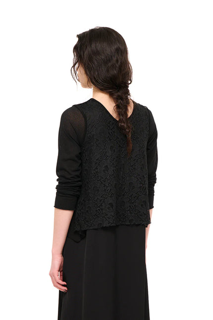Nom*d Buffet Tank - Future Lace - Black