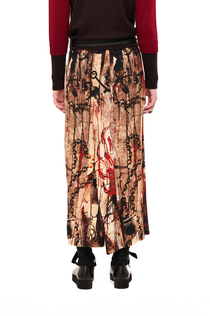 Nom*d Everytime Skirt - Neu Red Print