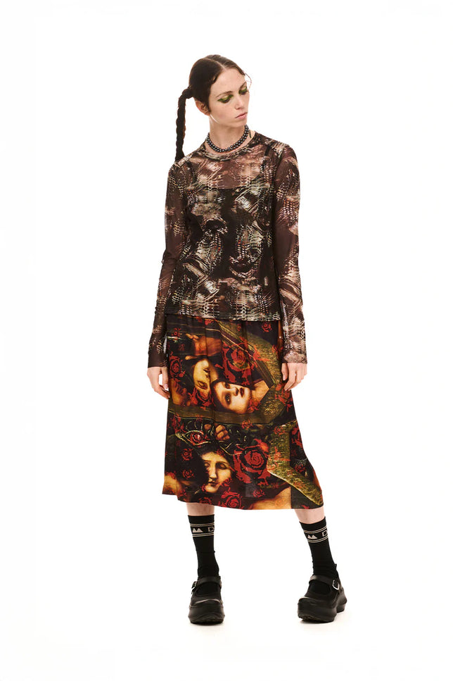 Nom*d Forever Skirt - Three Sisters Print