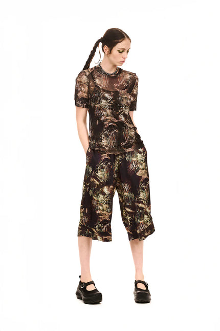 Nom*d Journey Short - Polished Twill - Perseus Print