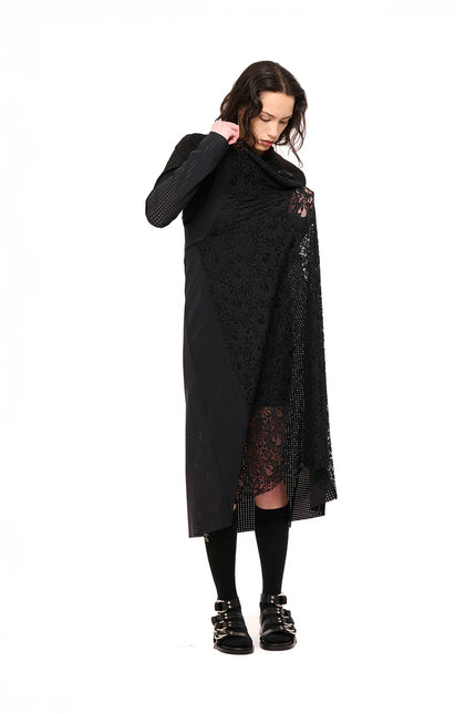 Nom*d Late Night Overdress - Black