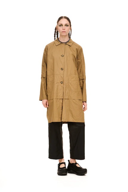 Nom*d Manuscript Coat - Manilla
