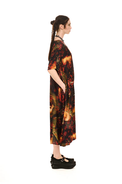 Nom*d Odyssey Dress - Three Sisters Print
