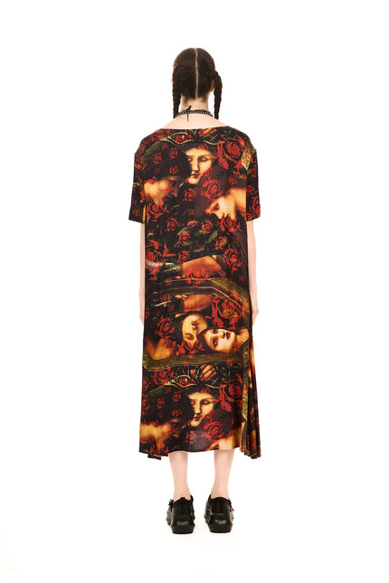 Nom*d Odyssey Dress - Three Sisters Print