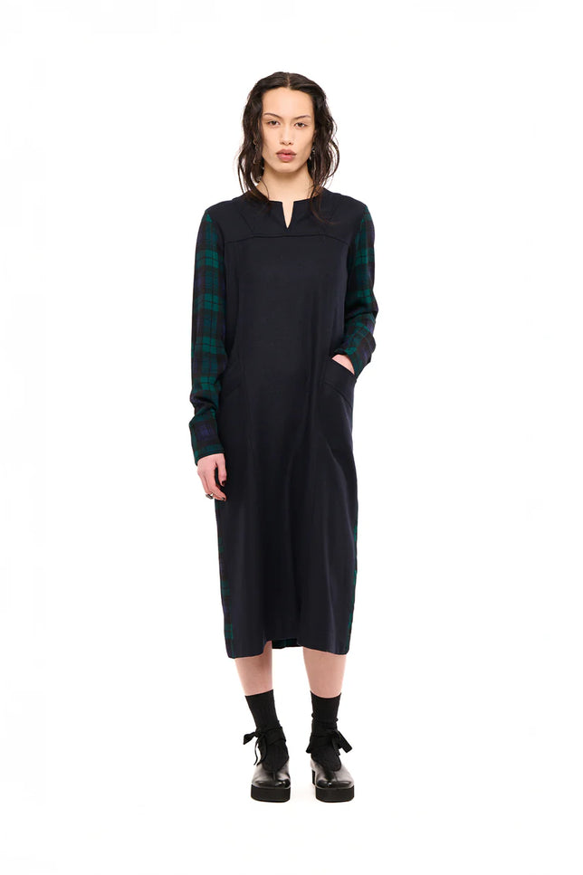 NOM*d Office Dress - Deep Navy