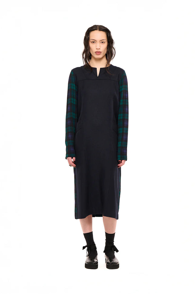 NOM*d Office Dress - Deep Navy