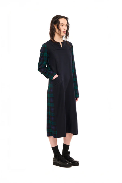 NOM*d Office Dress - Deep Navy