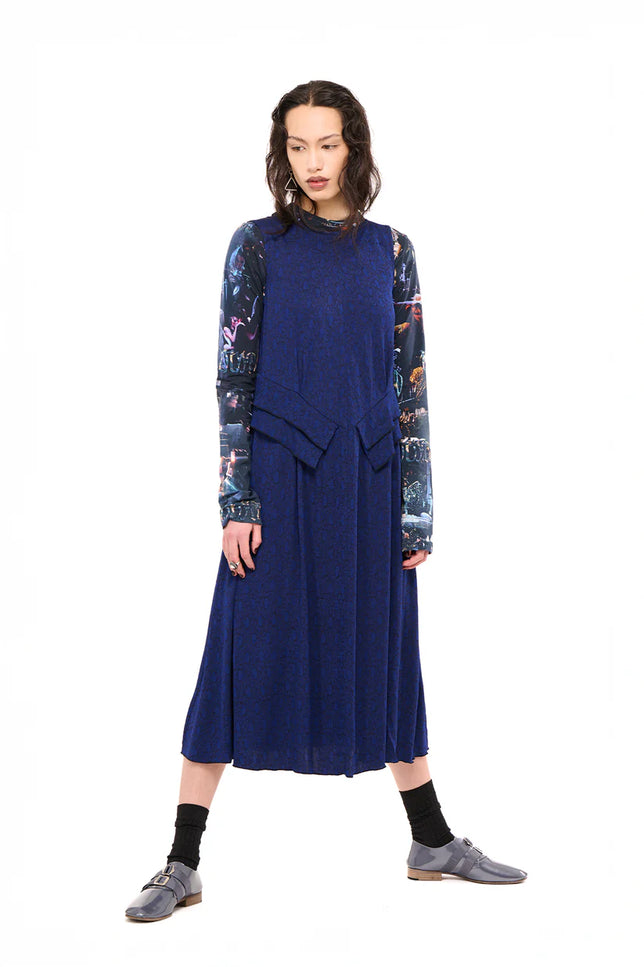 NOM*d Party Dress - Lapis