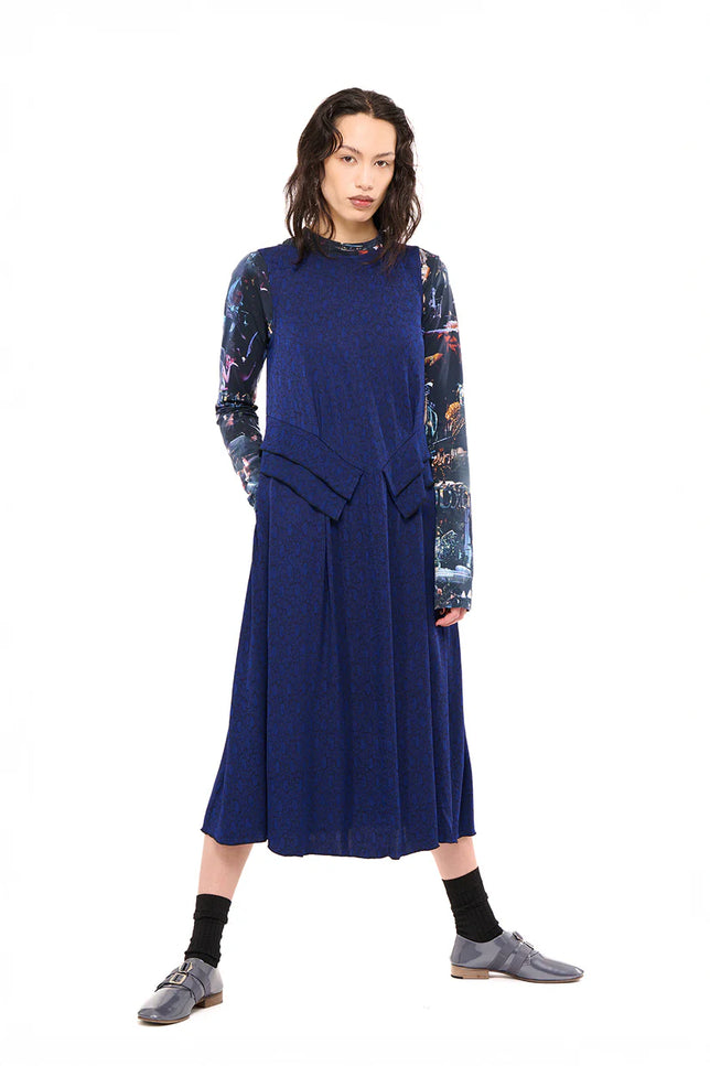 NOM*d Party Dress - Lapis