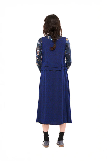 NOM*d Party Dress - Lapis