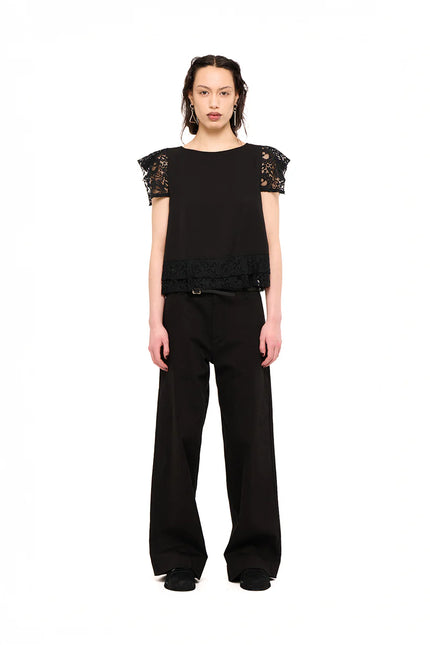Nom*d Party Top - Black