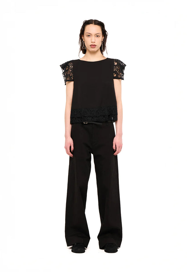 Nom*d Party Top - Black