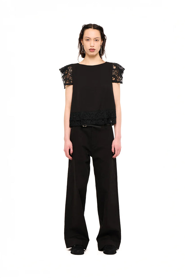 Nom*d Party Top - Black