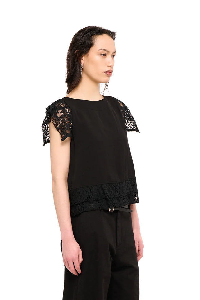 Nom*d Party Top - Black