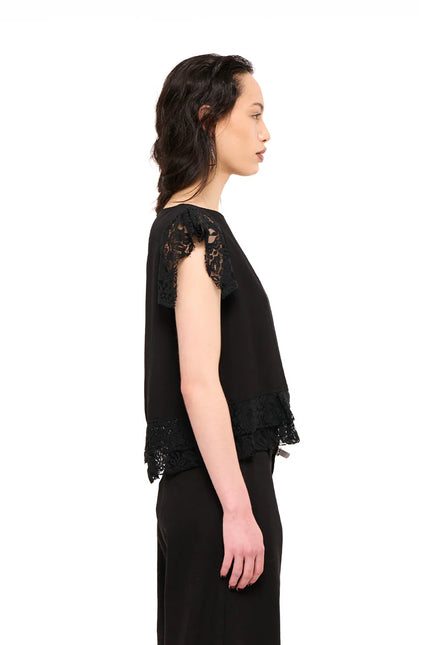 Nom*d Party Top - Black