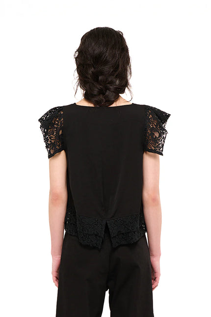 Nom*d Party Top - Black