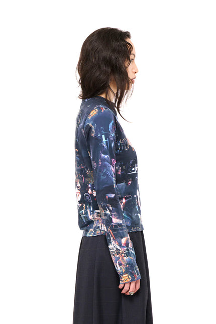 Nom*d Play Time Long Sleeve - Danse Party Print